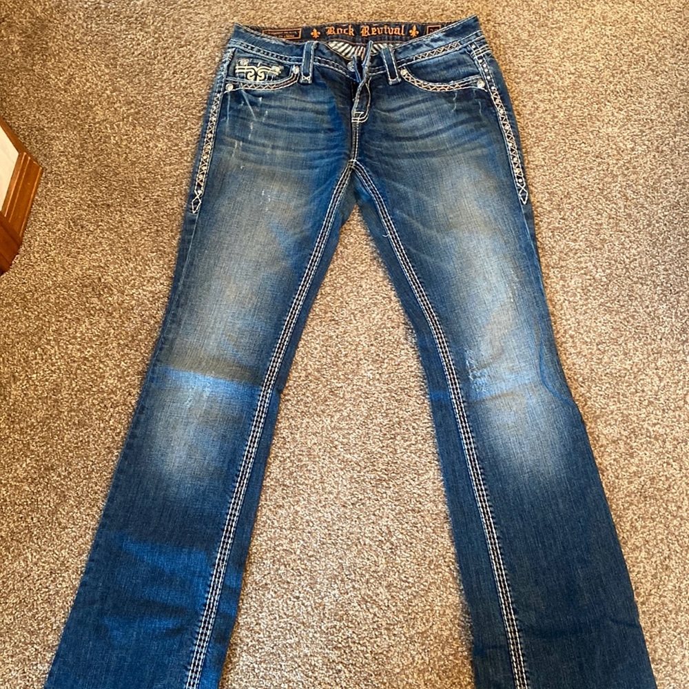 Rock revival size 28